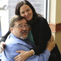 Photo of Denise Bissonnette and Richard Pimentel